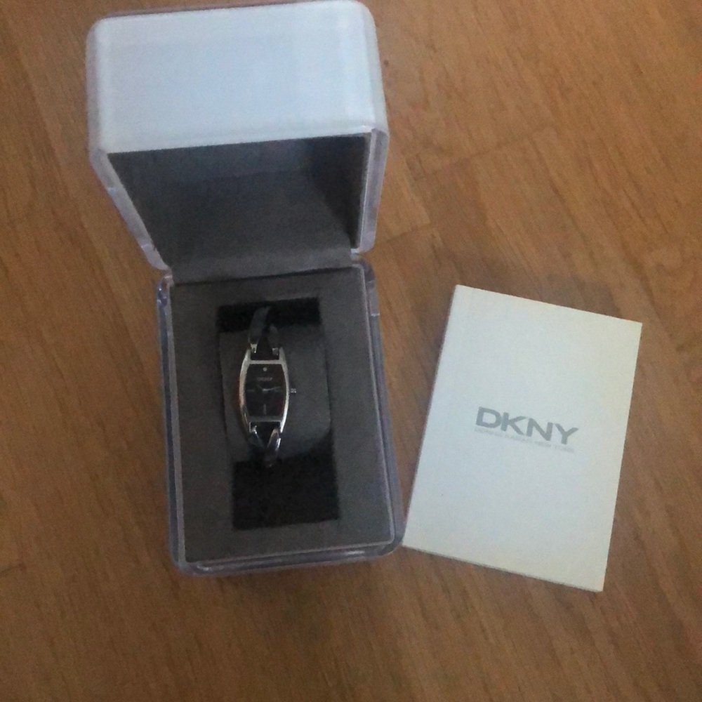 DKNY watch with box and manual